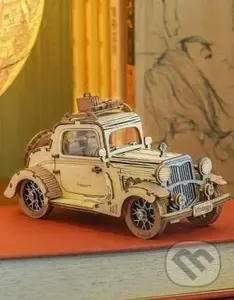 NiXiM Dřevěné 3D puzzle/Retro auto - puzzle z kategorie 3D puzzle