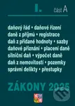 Zákony I. A / 2025 - Daňové zákony (ZDP, DPH, daňový řád, silniční daň, daň z nemovitostí) - kniha z kategorie Daně