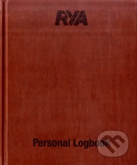 RYA Personal Logbook - kniha z kategorie Sport
