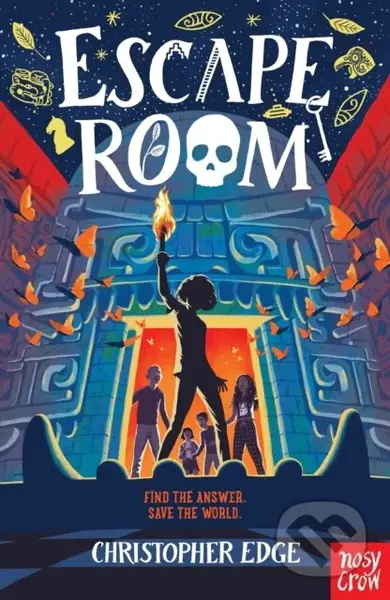 Escape Room - Christopher Edge - kniha z kategorie Pro děti