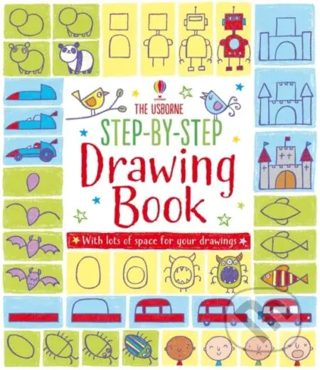 Step-by-step Drawing Book - Fiona Watt - kniha z kategorie Pro děti