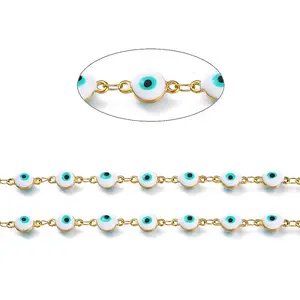 Handmade Enamel Link Chains