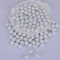Round Silicone Focal Beads