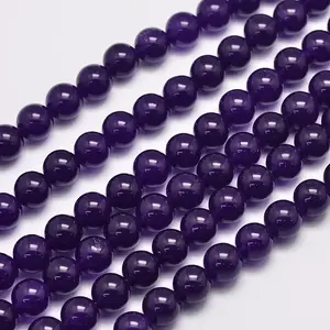 Natural Malaysia Jade Bead Strands