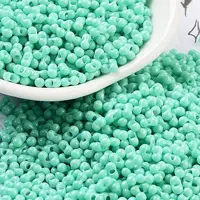 Baking Paint Glass Seed Beads
