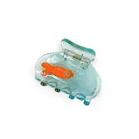 Cellulose Acetate(Resin) Claw Hair Clips