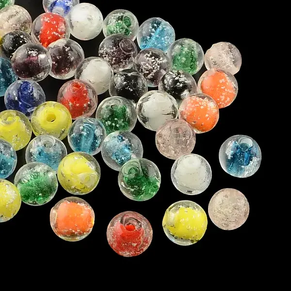 Handmade Luminous Lampwork Beads