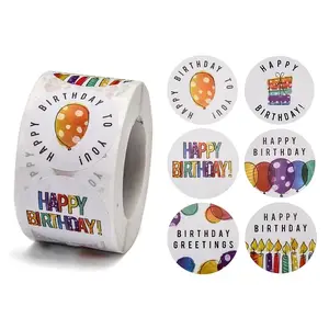 Self-Adhesive Paper Stickers