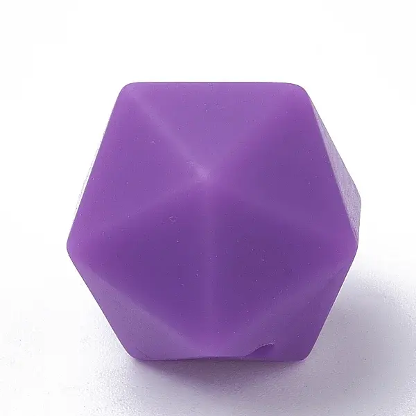 Food Grade Eco-Friendly Silicone Focal Beads