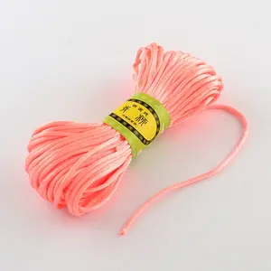 Polyester Satin Rattail Cord