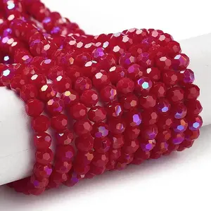 Opaque Glass Beads Strands