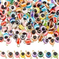 Resin Beads Link Connectors