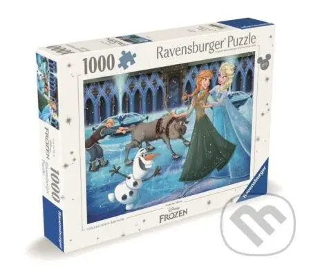 Disney: Ledové království 2 - puzzle z kategorie Disney