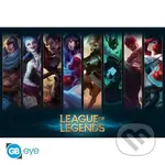 League of Legends Plagát Maxi: Championsk