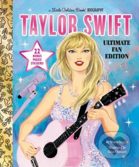 Taylor Swift (Ultimate Fan Edition Little Golden Book Biography) - kniha z kategorie Naučné knihy