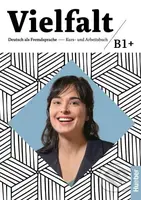 Vielfalt B1+ Kurs- und Arbeitsbuch – Interaktive Version Deutsch als Fremdsprache - kniha z kategorie Jazykové učebnice a slovníky