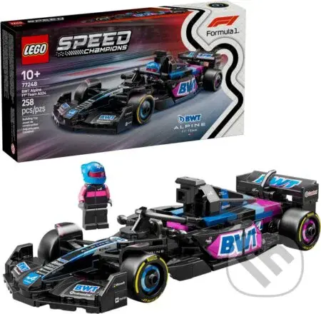 LEGO® Speed Champions 77248 Závodní auto BWT Alpine F1® Team A524 - hra z kategorie Speed Champions