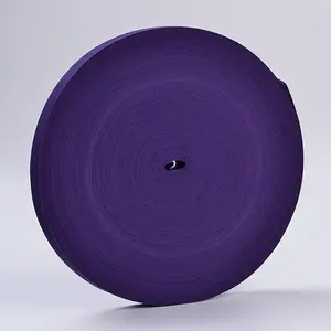 Colored Flat Elastic Rubber Band