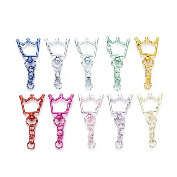 Alloy Swivel Clasps