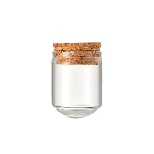 Glass Wishing Bottle Display Decorations