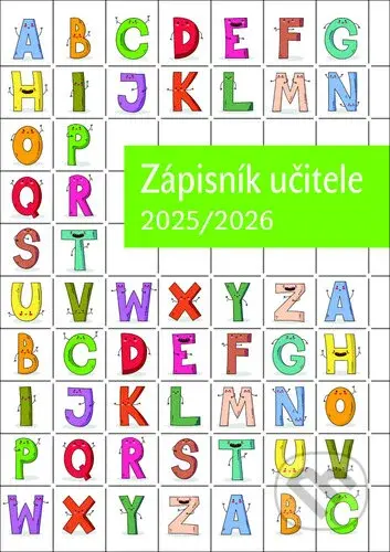 Zápisník učitele A5 2025/2026