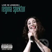 Regina Spektor:  Live In London (Blue) LP (2 LP) - Regina Spektor