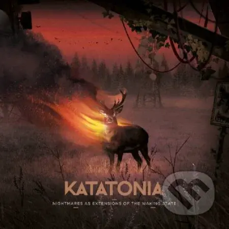 Katatonia:  Nightmares As Extensions Of The Waking State LP