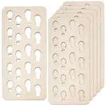 Wooden Foot Pads