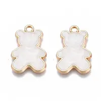 Alloy Enamel Pendants