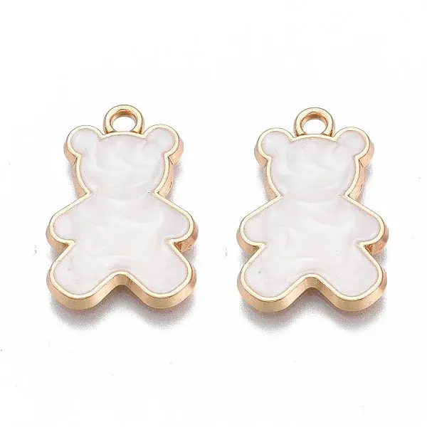 Alloy Enamel Pendants