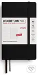 Weekly Planner & Notebook 2026 Pocket (A6) Black