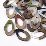 Resin & Walnut Wood Pendants