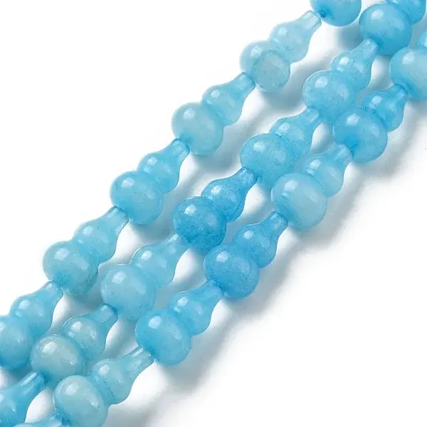 Natural White Jade Beads Strands