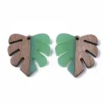 Resin & Wood Pendants