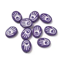 Baking Painted Glass Beads