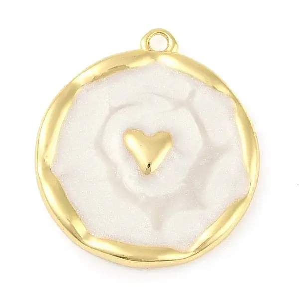 Brass Enamel Pendants