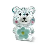Transparent Resin Little Bear Ornament