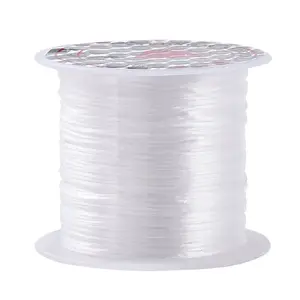 Flat Elastic Crystal String