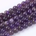 Natural Chevron Amethyst Beads Strands