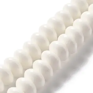 Handmade Pearlized Porcelain Beads