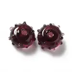 Handmade Bumpy Lampwork Beads