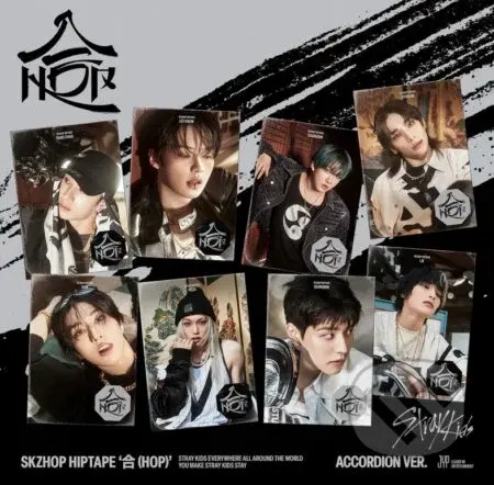 Stray Kids: Hop (Accordion Ver.) (CD) - Stray Kids