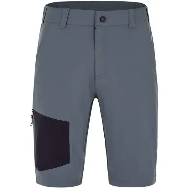 LOAP UZLAN Pánske kraťasy, sivá, veľkosť