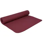 adidas YOGA MAT 4MM Jogamatka, vínová, veľkosť