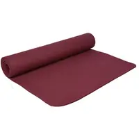 adidas YOGA MAT 4MM Jogamatka, vínová, veľkosť