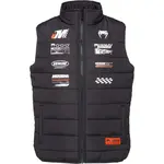 Venum MOTORSPORT DOWN JACKET Pánska vesta, čierna, veľkosť