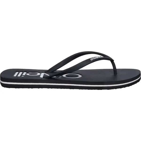 O'Neill PROFILE LOGO SANDALS Dámske žabky, čierna, veľkosť