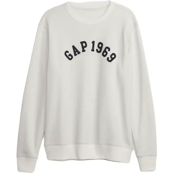 GAP V-FRCH GAP 1969 Pánska mikina, béžová, veľkosť