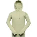 NAX AZER Pánska mikina, svetlo zelená, veľkosť