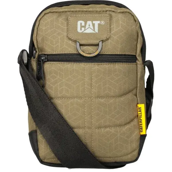 CATERPILLAR MILLENNIAL CLASSIC RODNEY Crossbody taška, khaki, veľkosť